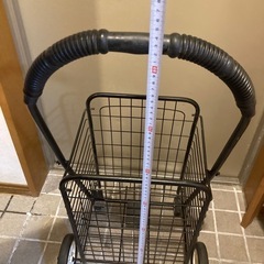 キャリーカート　折りたたみ式　　買い物かご