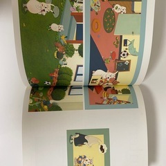 島田ゆか&ユリア・ヴォリ絵本原画展　バムとケロ、ぶた(SIKA)の世界の画像