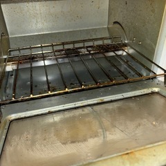 トースター差し上げます 食品付きお譲り先決定の画像