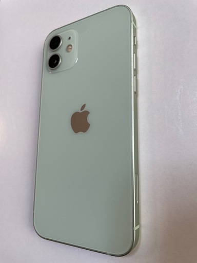 ★値下げ！SIMフリー iPhone 12 本体 256GB ミントグリーン