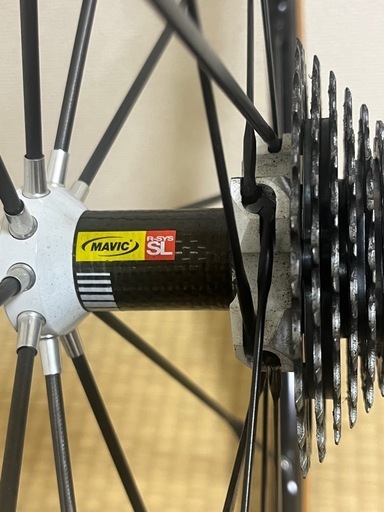 【値下げしました¥6,0000→¥52,500】MAVIC R-SYS SL 15C カンパフリー　1380g 前後セット