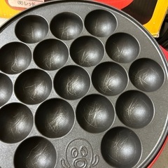 たこ焼き器　ヤマゼンの画像