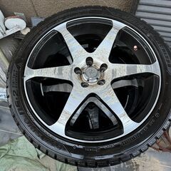ホクトレーシング 17インチ 4本セット レガシィなど