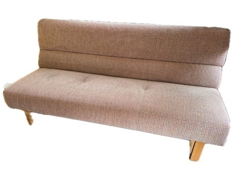 カリモク　ベンチソファ　2〜3人掛け