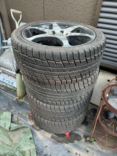 ホクトレーシング 17インチ 4本セット レガシィなど
