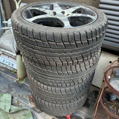 ホクトレーシング 17インチ 4本セット レガシィなどの画像