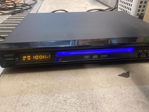 ☆中古￥1,500！アズマ　DVDプレーヤー　家電　DV-C3202-K型　【BJ077】