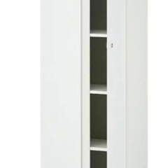 木製キャビネット1個の画像