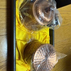 純銅急須セットの画像