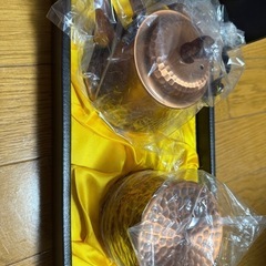 純銅急須セット