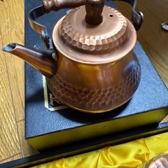 純銅急須セットの画像