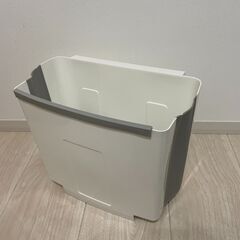 壁掛けゴミ箱（折りたたみ）の画像