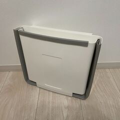 壁掛けゴミ箱（折りたたみ）の画像
