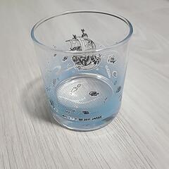 ワンピースのガラス製の小物入れ？の画像