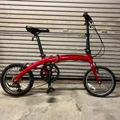 ダホン　curve d7  16インチ　折りたたみ自転車