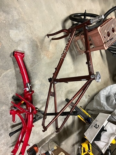 ダホン　curve d7  16インチ　折りたたみ自転車