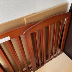 カトージ　ベビーベッド　ミニサイズの画像