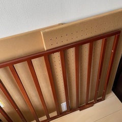 カトージ　ベビーベッド　ミニサイズの画像