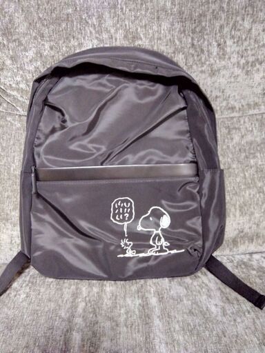 スヌーピー SNOOPY  リュック ブラック