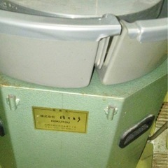大型電動ろくろの画像
