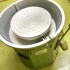 大型電動ろくろの画像