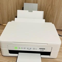 プリンタ　エプソン　EW-052A Wi-Fi 写真印刷の画像