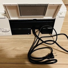 プリンタ　エプソン　EW-052A Wi-Fi 写真印刷の画像