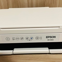 プリンタ　エプソン　EW-052A Wi-Fi 写真印刷