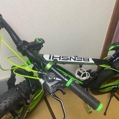 極太タイヤファットバイク自転車