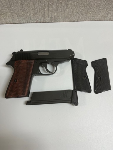 ワルサーPPKガスブローバック