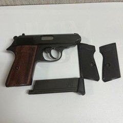 ワルサーPPKガスブローバック