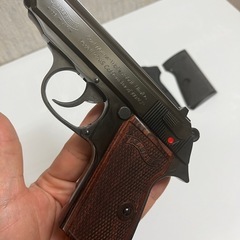 ワルサーPPKガスブローバックの画像