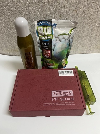 ワルサーPPKガスブローバック