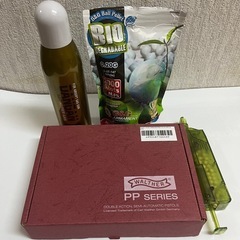 ワルサーPPKガスブローバックの画像