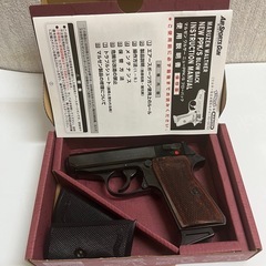 ワルサーPPKガスブローバックの画像