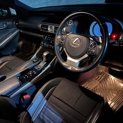 LEXUS IS300h Fスポーツ　18万km超　H25年式の画像