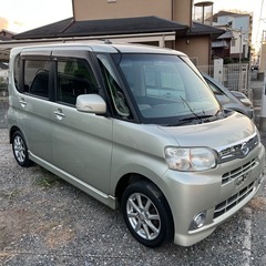 全部込み価格H25後期タント車検2年パワスラ スマートキー