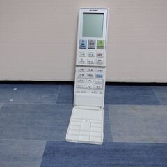 ｼｬｰﾌﾟ ｴｱｺﾝ用純正ﾘﾓｺﾝ A978JBの画像