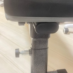 購入者決まりました　トレーニングベンチ、　筋トレの画像