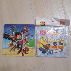 ⑫パウパトロール&ミニオンパズル