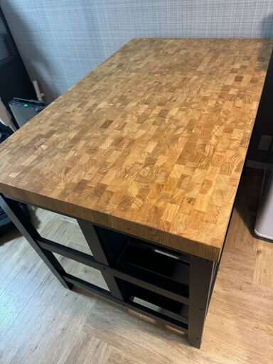 取りに来ていただける方限定】IKEA VADHOLMA ヴァドホルマ アイランド