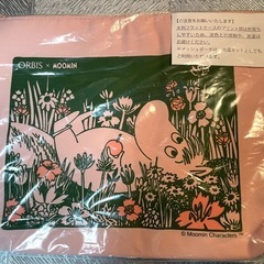 ☆新品未使用☆  ムーミン スノークのおじょうさん ポーチ ピンク 