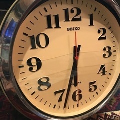 店舗　SEIKO 昭和レトロ　掛時計　学校時計