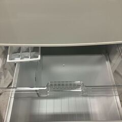 パナソニック　ノンフロン冷凍冷蔵庫　NR-BW17FJ-W　168L　2021年製の画像
