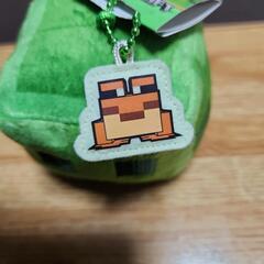 Minecraft スライム キーホルダー