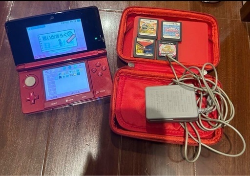 ニンテンドーDS,3DS 3ds