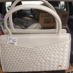 フジで買った　ハンドバッグの画像