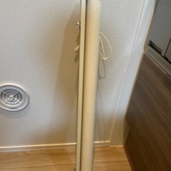 麻入りロールスクリーン(ロールカーテン)