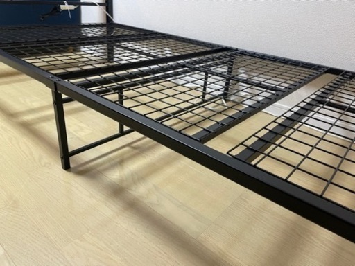 【ニトリ】シングルベッドフレーム、マットレスセット(ニトリ.バジーナ)新品同様