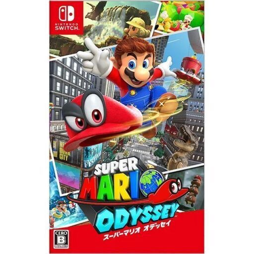 任天堂 スーパーマリオ オデッセイ Nintendo Switch [ゲームソフト]